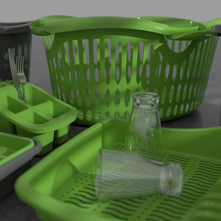 Recycled Houseware